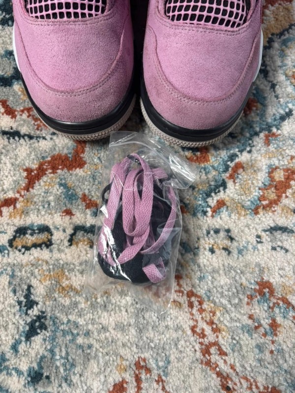 Air Jordan 4 Orchid 2