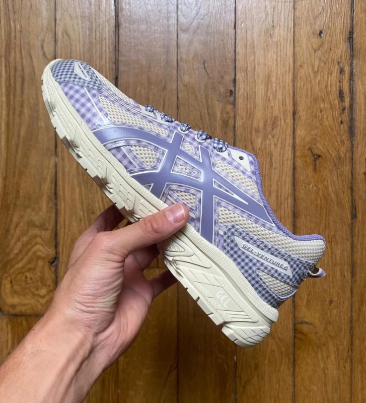 Asics gel venture 6 story mfg vanilla violet quartz 42,5