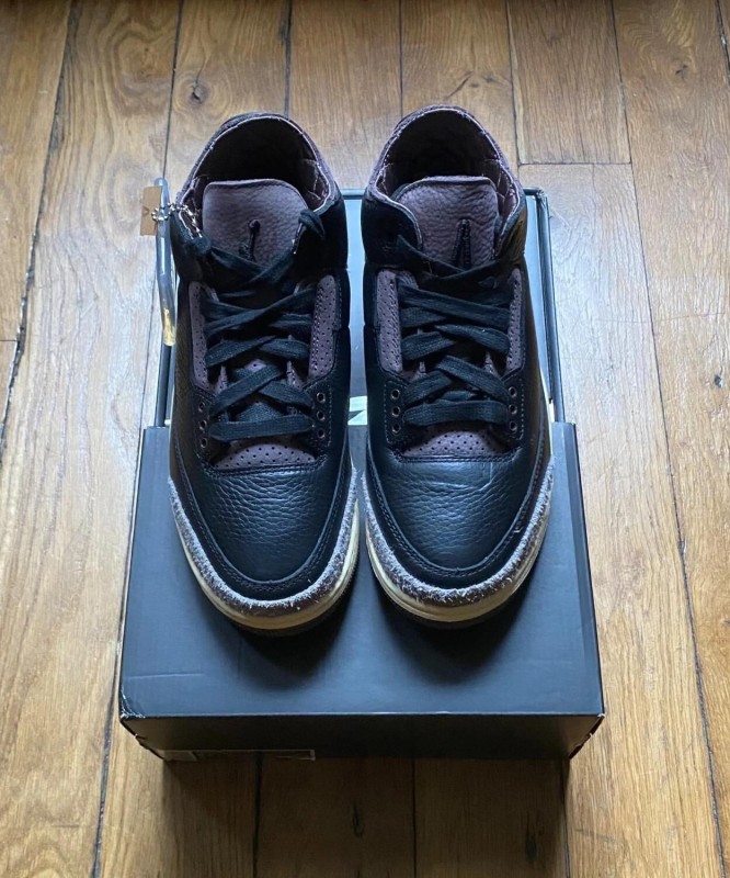 Jordan 3 retro og sp AMM a ma manière while you were sleeping 37,5 damaged box 2