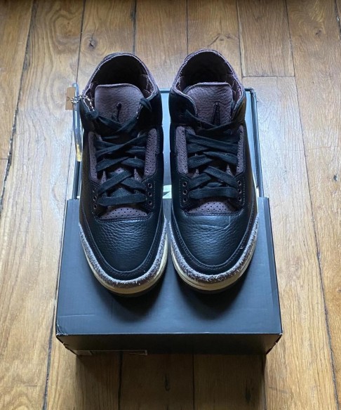 Jordan 3 retro og sp AMM a ma manière while you were sleeping 37,5 damaged box