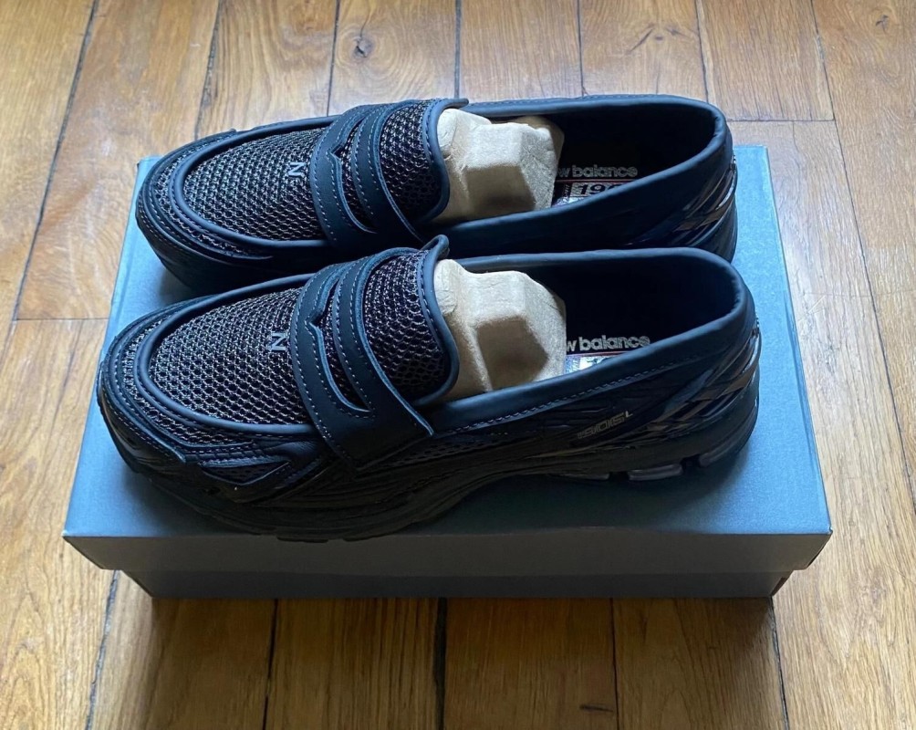 New balance 1906L blacktop phantom black noir fantome 42,5 2