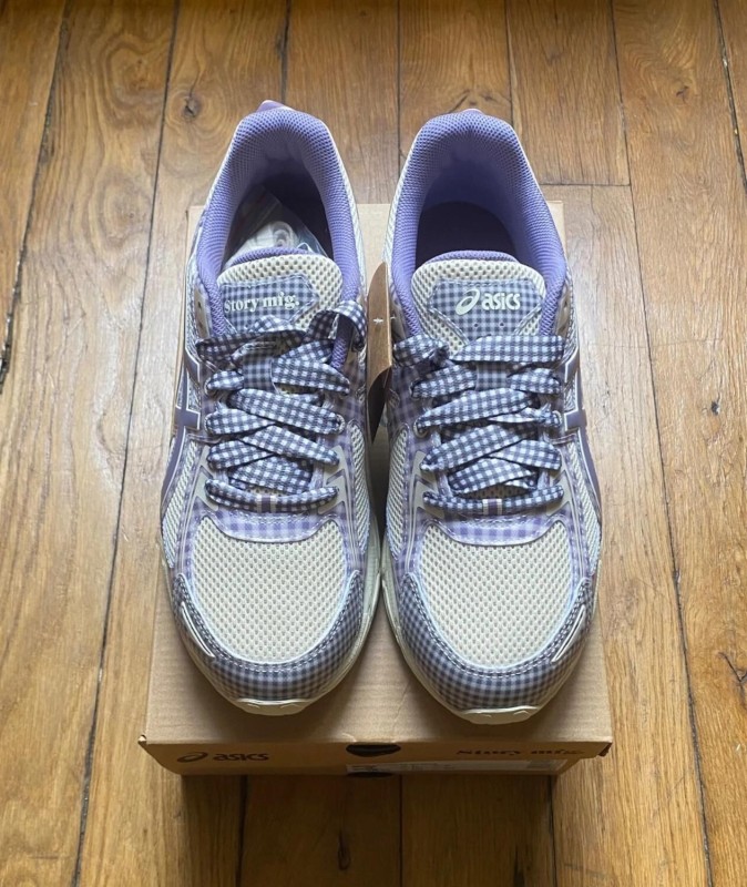 Asics gel venture 6 story mfg vanilla violet quartz 42,5 2