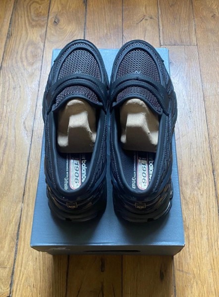 New balance 1906L blacktop phantom black noir fantome 42,5