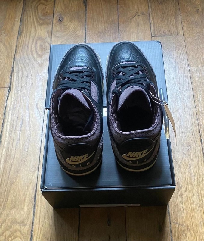 Jordan 3 retro og sp AMM a ma manière while you were sleeping 37,5 damaged box 2