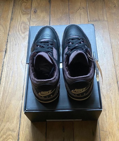 Jordan 3 retro og sp AMM a ma manière while you were sleeping 37,5 damaged box