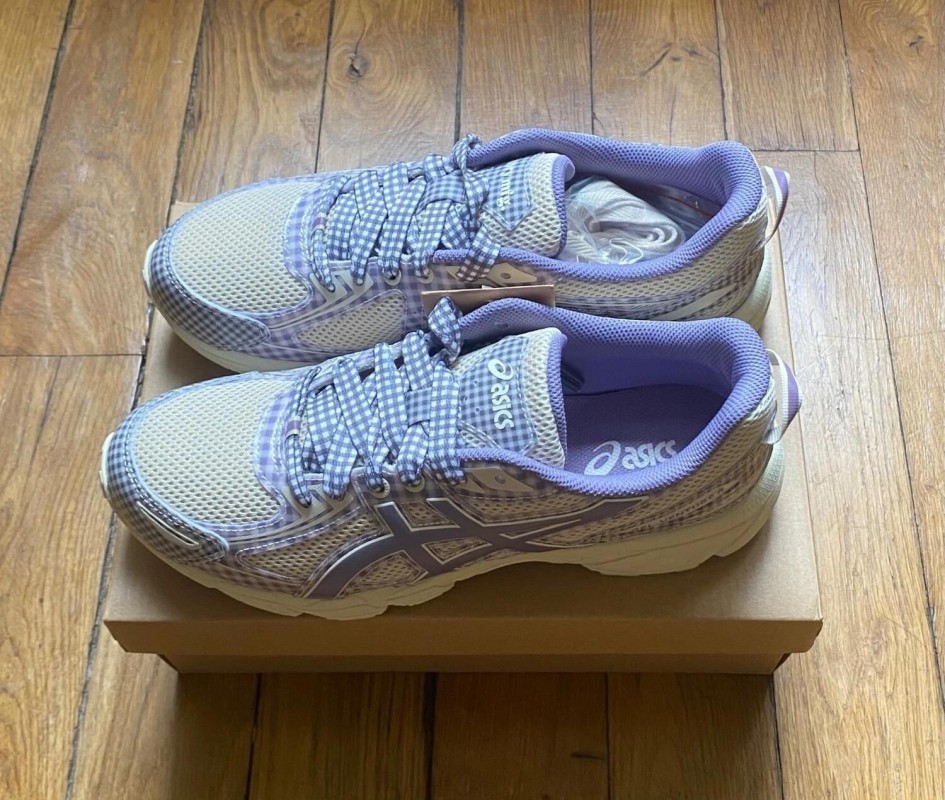 Asics gel venture 6 story mfg vanilla violet quartz 42,5 2