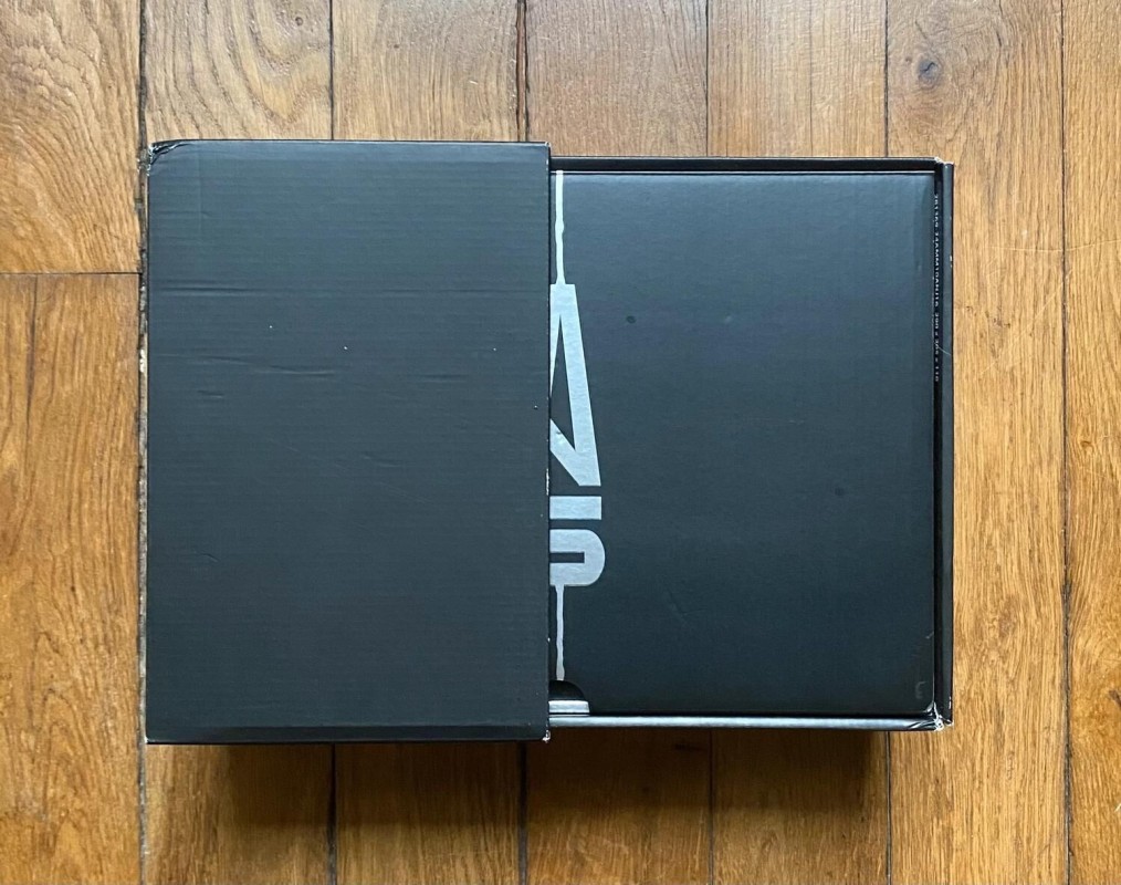 Jordan 3 retro og sp AMM a ma manière while you were sleeping 37,5 damaged box 2