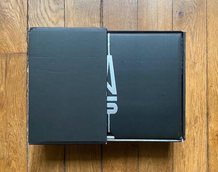 Jordan 3 retro og sp AMM a ma manière while you were sleeping 37,5 damaged box