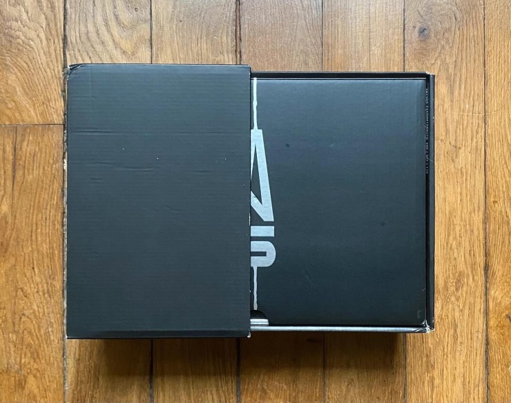 Jordan 3 retro og sp AMM a ma manière while you were sleeping 37,5 damaged box