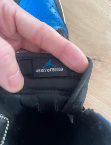 Jordan 1 Retro Royal Blue Taille 42 (2001)