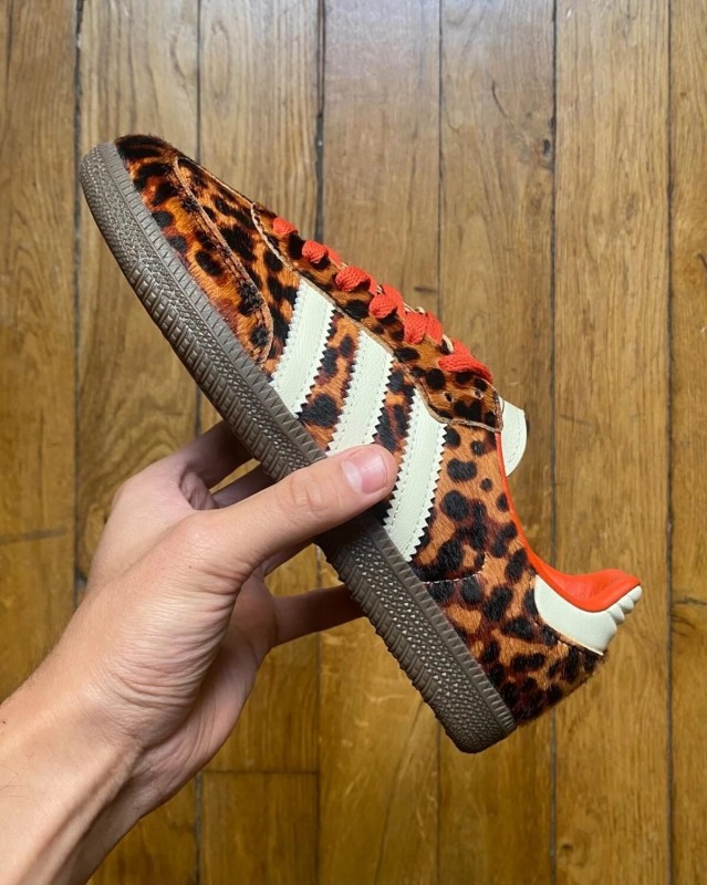 Adidas samba og w leopard orange 38,5