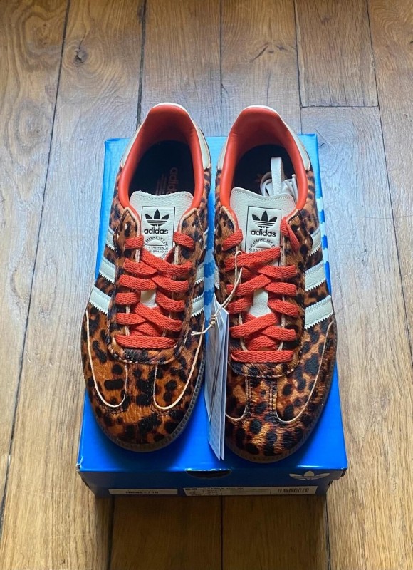 Adidas samba og w leopard orange 38,5 2