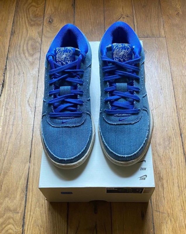 Nike book 1 blue blood 40 factory box devin booker 2