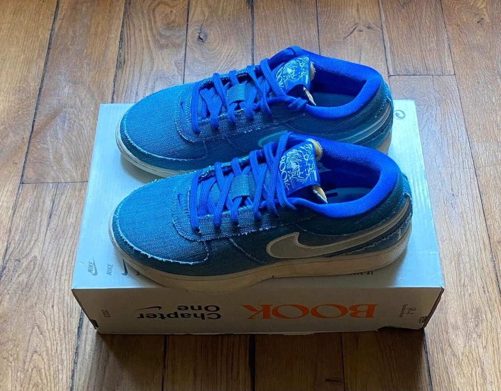 Nike book 1 blue blood 40 factory box devin booker 2