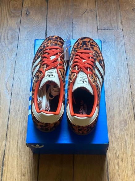 Adidas samba og w leopard orange 38,5