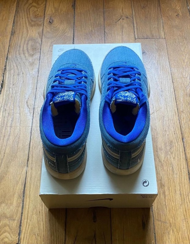 Nike book 1 blue blood 40 factory box devin booker 2