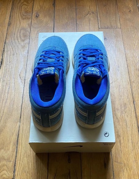 Nike book 1 blue blood 40 factory box devin booker