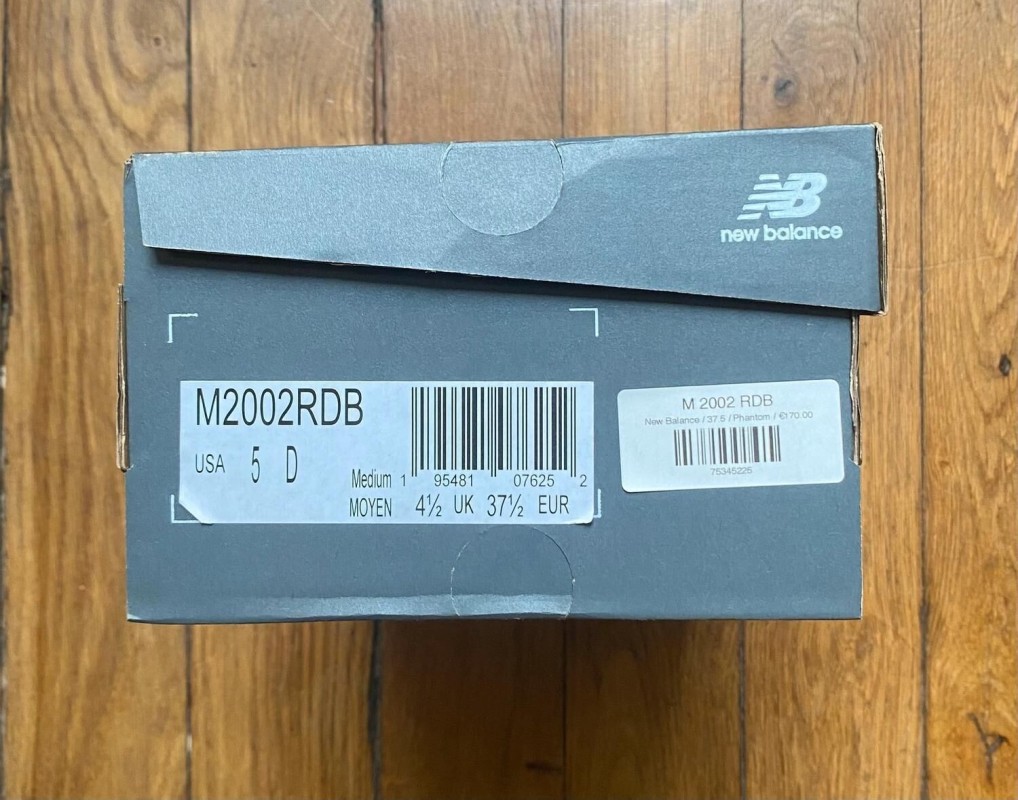 New balance protection pack black phantom noir fantome 37,5 2