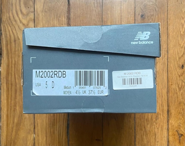 New balance protection pack black phantom noir fantome 37,5