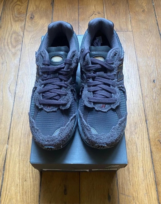 New balance protection pack black phantom noir fantome 37,5 2