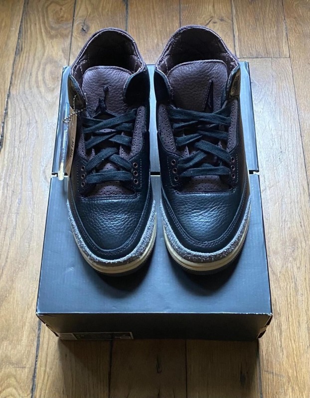 Jordan 3 retro og sp AMM a ma manière while you were sleeping 36 2