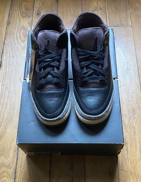 Jordan 3 retro og sp AMM a ma manière while you were sleeping 36