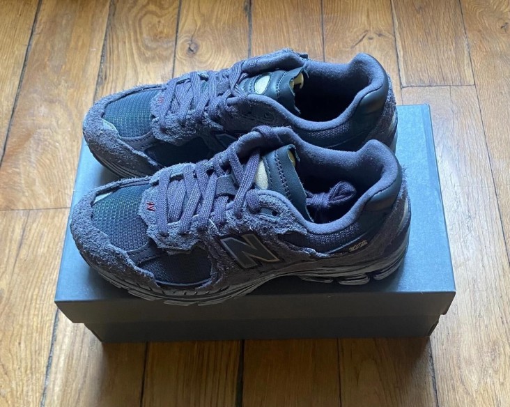 New balance protection pack black phantom noir fantome 37,5