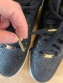 Jordan 1 Retro Black Pinnacle Taille 42 plus casquette