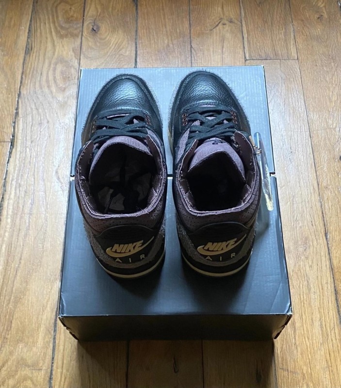Jordan 3 retro og sp AMM a ma manière while you were sleeping 36 2