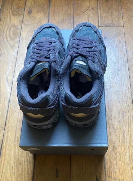New balance protection pack black phantom noir fantome 37,5