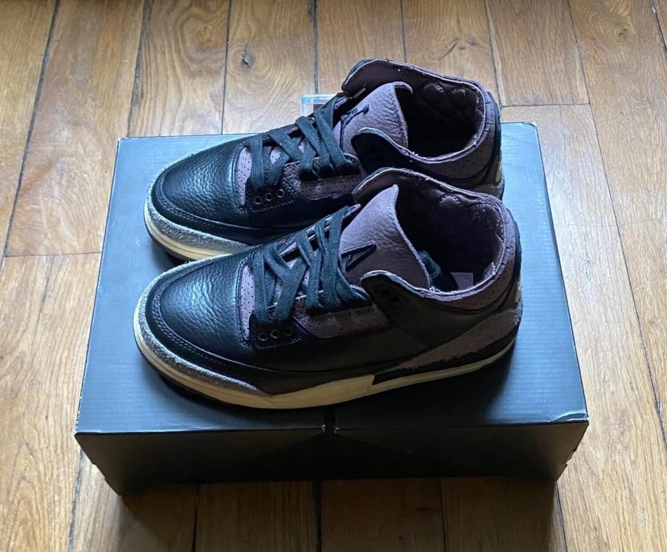 Jordan 3 retro og sp AMM a ma manière while you were sleeping 36 2