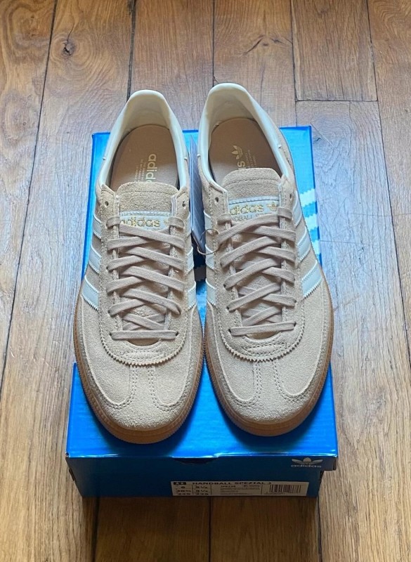 Adidas handball spezial J magic beige off white gum 2