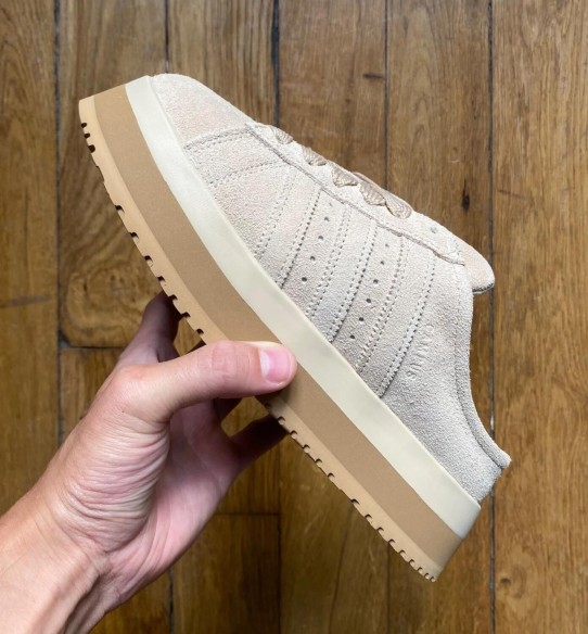 Adidas campus 00s winter low magic beige W