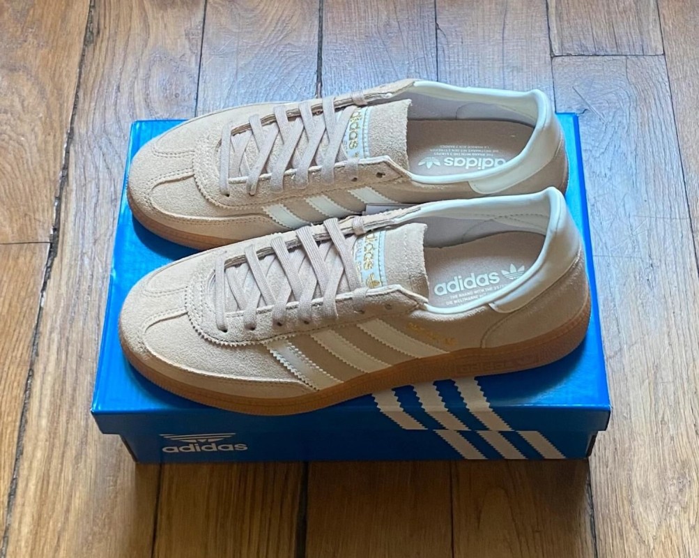 Adidas handball spezial J magic beige off white gum 2