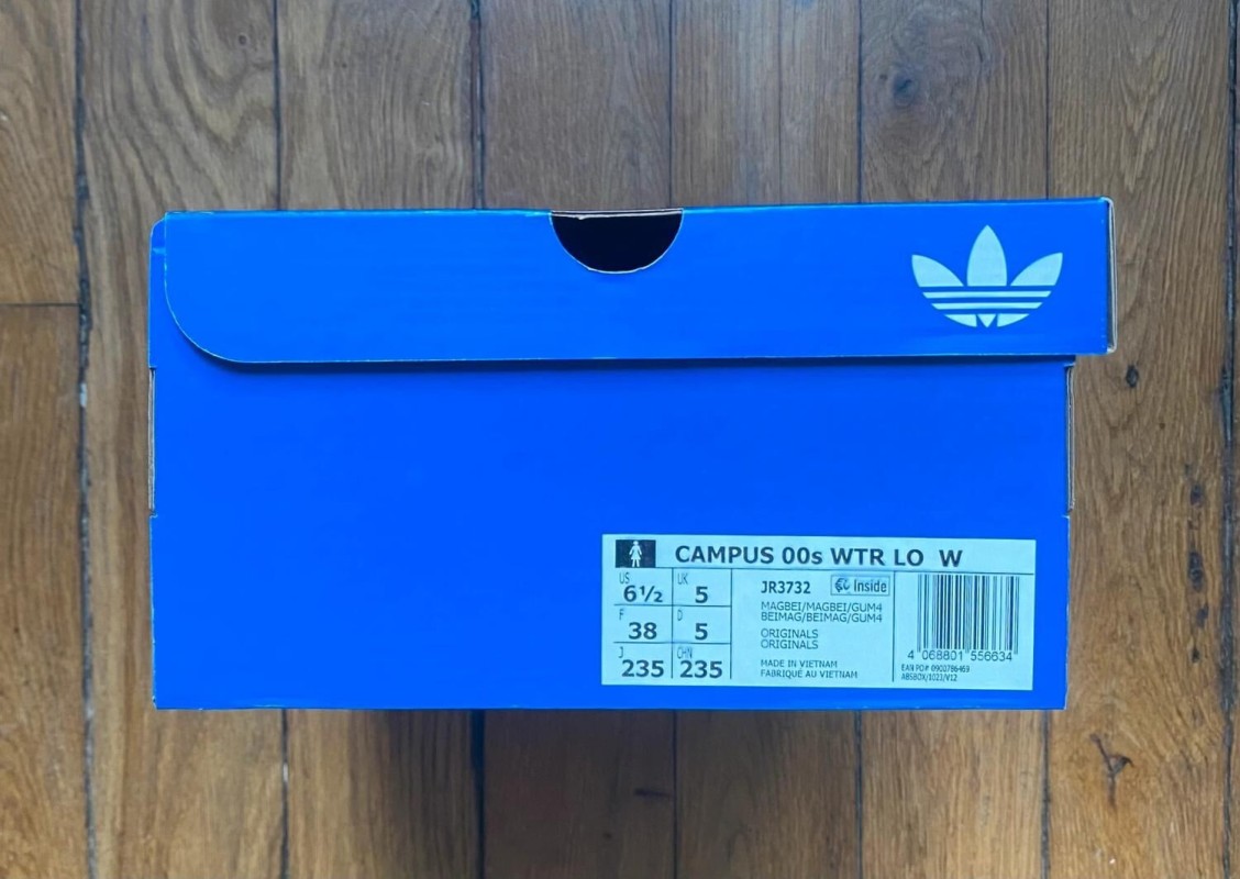 Adidas campus 00s winter low magic beige W 2