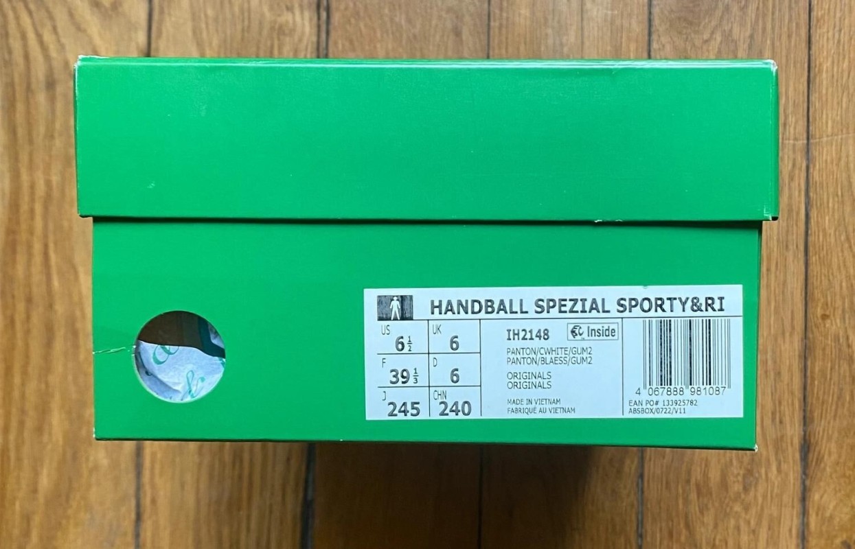 Adidas handball spezial sporty and rich green 2