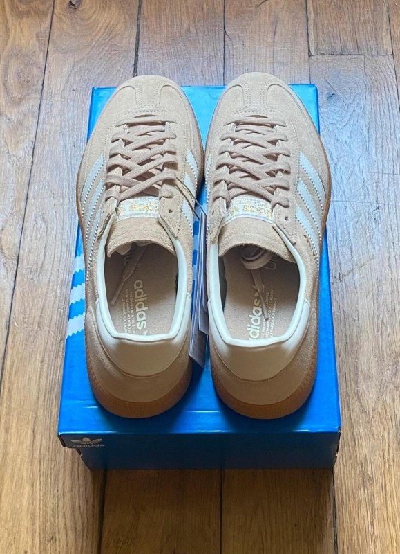 Adidas handball spezial J magic beige off white gum 2