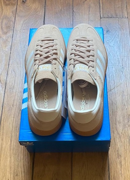 Adidas handball spezial J magic beige off white gum