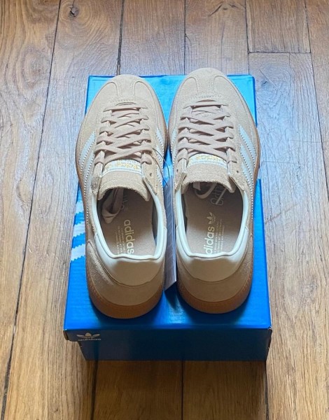 Adidas handball spezial J magic beige off white gum