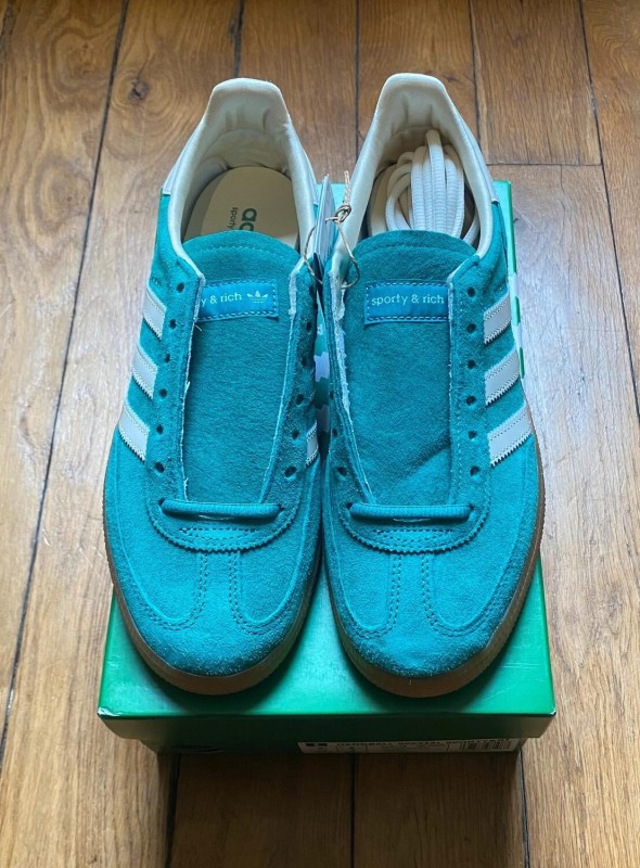 Adidas handball spezial sporty and rich green 2
