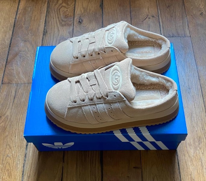 Adidas campus 00s winter low magic beige W