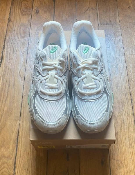 Asics gel-nyc cream fossil green