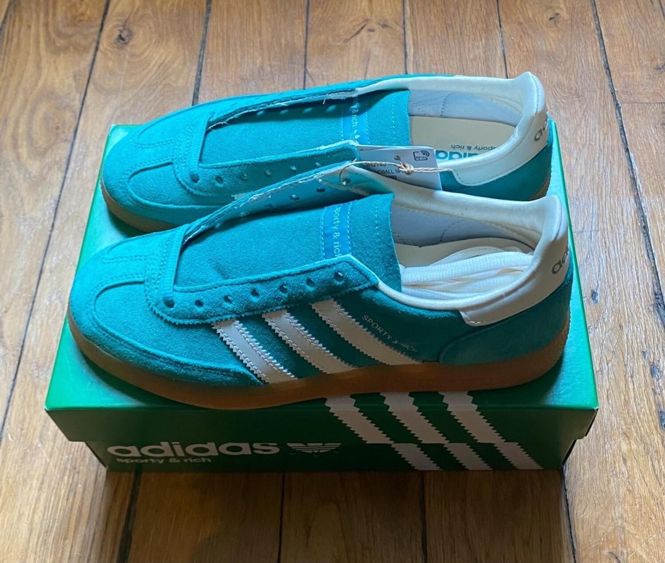 Adidas handball spezial sporty and rich green 2