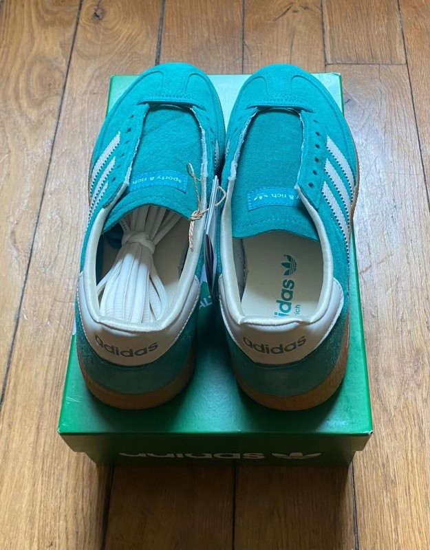 Adidas handball spezial sporty and rich green 2