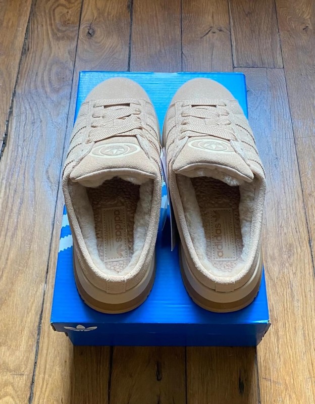 Adidas campus 00s winter low magic beige W 2