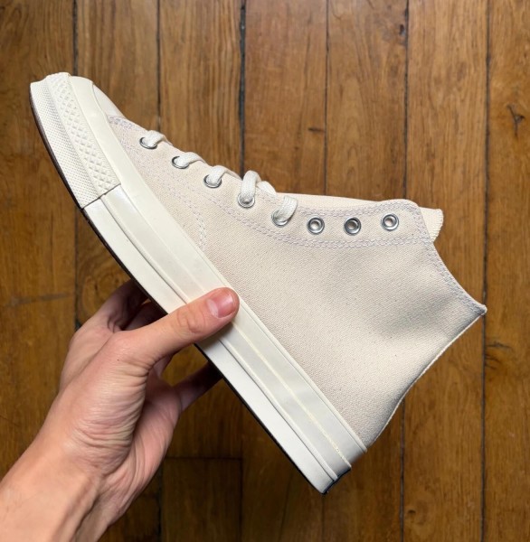 Converse chuck taylor 70 high canvas egret white natural 44,5