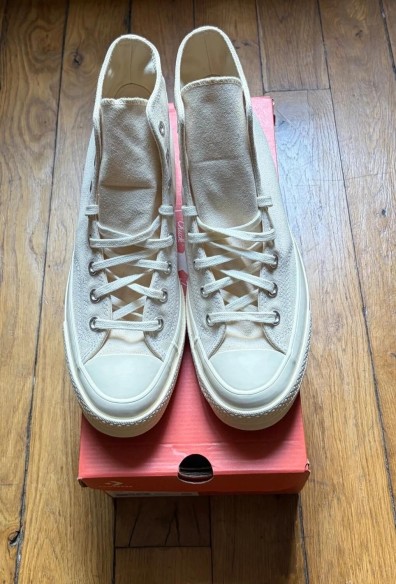 Converse chuck taylor 70 high canvas egret white natural 44,5