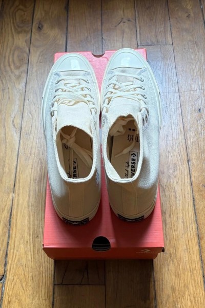 Converse chuck taylor 70 high canvas egret white natural 44,5