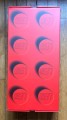 Crocs lego brick clog red rouge 43-44