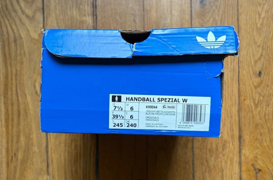 Adidas handball spezial 2026 (w) coeur saint valentin heart valentine's day KH9044 39